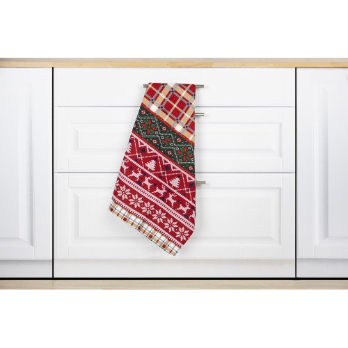 Кухненска кърпа EXCELSA FALL WINTER  50x70 см.