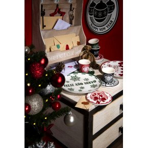 Сет чаши за кафе 6 бр. EXCELSA CHRISTMAS STAMP