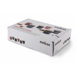 Сет чаши за кафе 6 бр. EXCELSA CHRISTMAS STAMP