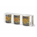 Сет чаши 3 бр. EXCELSA TRINACRIA 250 мл. Сет чаши 3 бр. EXCELSA TRINACRIA 250 мл.