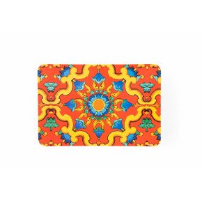 Подложка за хранене EXCELSA TRINACRIA, червен