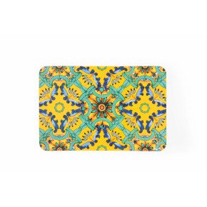 Подложка за хранене EXCELSA TRINACRIA, жълт