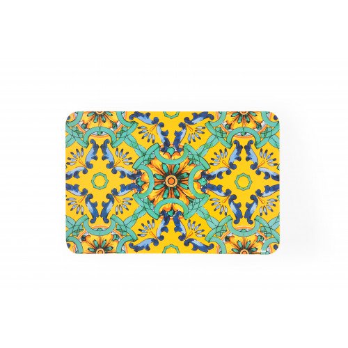 Подложка за хранене EXCELSA TRINACRIA, жълт