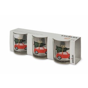Сет чаши 3 бр. EXCELSA READY FOR CHRISTMAS 250 мл.