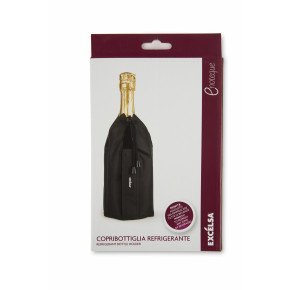 Охладител за бутилки EXCELSA ENOTEQUE, черен
