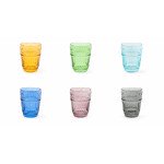 Чаши 6 бр. EXCELSA COUNTRY FLOWER 300 мл.