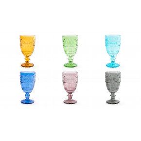 Чаши за вино 6 бр. EXCELSA COUNTRY FLOWER 350 мл.