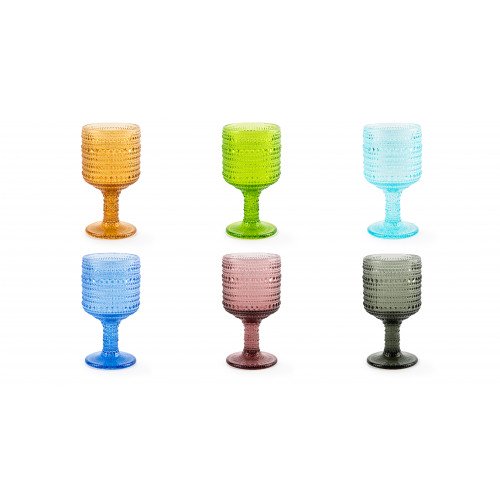 Чаши за вино 6 бр. EXCELSA AURORA 300 мл.