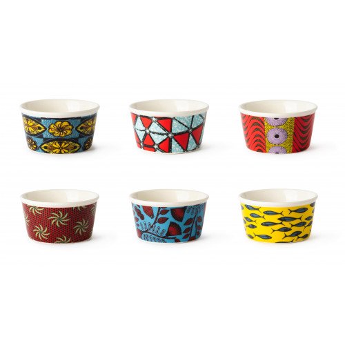 Сет купи 6 бр. EXCELSA AFRIKA 8,7 см. Сет купи 6 бр. EXCELSA AFRIKA 8,7 см.