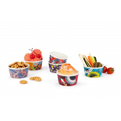 Сет купи 6 бр. EXCELSA KIMONO 8,7 см.