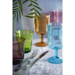 Чаши за вино 6 бр. EXCELSA COLOR BUBBLE 390 мл.