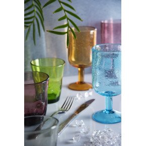 Чаши за вино 6 бр. EXCELSA COLOR BUBBLE 390 мл.