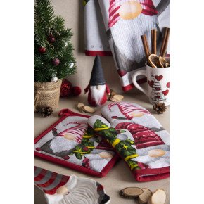 Домакинска ръкохватка EXCELSA GNOMO FRIENDS 20x20 см.