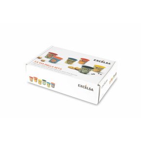 Сет чаши за кафе 6 бр. EXCELSA LA VIA DELLA SETA