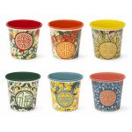 Сет чаши за кафе 6 бр. EXCELSA LA VIA DELLA SETA