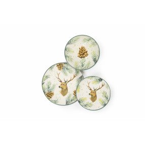 Сет чинии за хранене 12 части EXCELSA NORDIC DEER