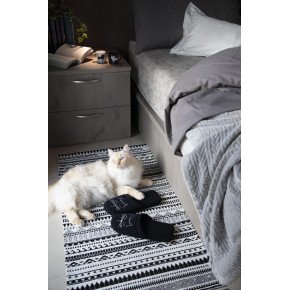 Чаша EXCELSA BLANCHE&NOIR 100 мл., черен