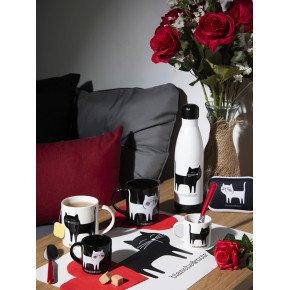 Чаша EXCELSA BLANCHE&NOIR 100 мл., бял