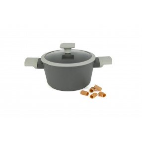 Тенджера EXCELSA NORDIC GREY 2600 мл.