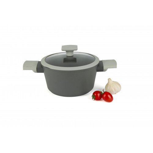 Тенджера EXCELSA NORDIC GREY 4200 мл.