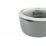 Касерола EXCELSA NORDIC GREY 1000 мл.