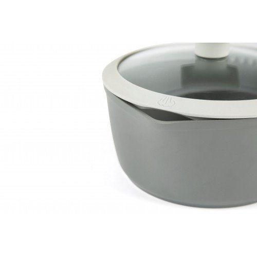 Касерола EXCELSA NORDIC GREY 1000 мл.