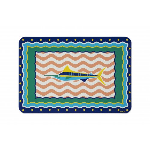 Подложка за хранене EXCELSA CORFU 43,5x29 см., риба меч