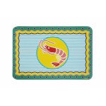 Подложка за хранене EXCELSA CORFU 43,5x29 см., скарида