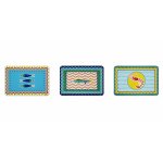 Подложка за хранене EXCELSA CORFU 43,5x29 см., риба меч