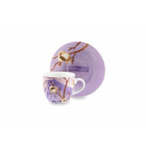 Сет чаши с чинии за еспресо 6 бр. EXCELSA FUJI 100 мл.