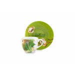 Сет чаши с чинии за еспресо 6 бр. EXCELSA FUJI 100 мл.