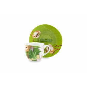 Сет чаши с чинии за еспресо 6 бр. EXCELSA FUJI 100 мл.