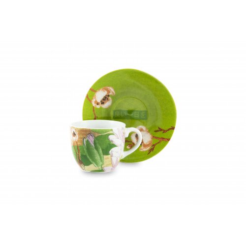 Сет чаши с чинии за еспресо 6 бр. EXCELSA FUJI 100 мл.