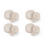Сет чинии за хранене 12 части EXCELSA STONE Сет чинии за хранене 12 части EXCELSA STONE