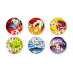 Сет десертни чинии EXCELSA FUJI 15 см.