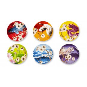 Сет десертни чинии EXCELSA FUJI 15 см.