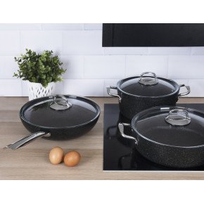 Съд за готвене с капак EXCELSA FIVE STARS 4800 мл.