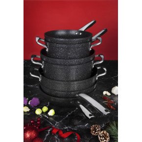 Съд за готвене с капак EXCELSA FIVE STARS 4800 мл.