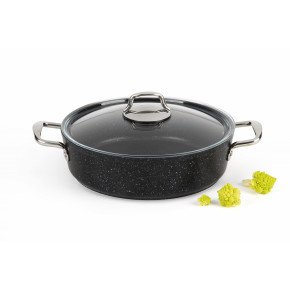 Съд за готвене с капак EXCELSA FIVE STARS 4800 мл.