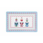 Подложка за хранене EXCELSA XMAS SWEET PASTELS, син