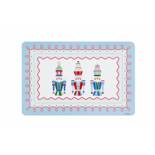 Подложка за хранене EXCELSA XMAS SWEET PASTELS, син
