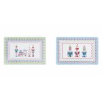 Подложка за хранене EXCELSA XMAS SWEET PASTELS, син