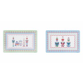 Подложка за хранене EXCELSA XMAS SWEET PASTELS, син