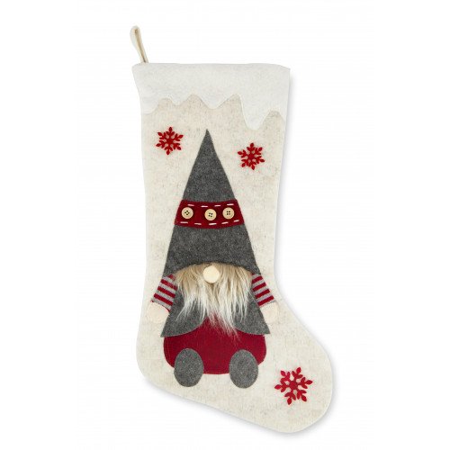 Коледен чорап EXCELSA GNOMO