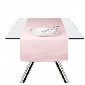 Тишлайфер EXCELSA PASTEL COLOR 140х45 см., розов