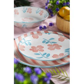 Покривка EXCELSA PASTEL COLOR 140x240 см., розов