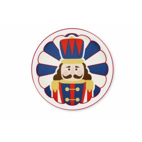 Чиния за пица/панетоне EXCELSA VINTAGE CHRISTMAS 30,5 см.