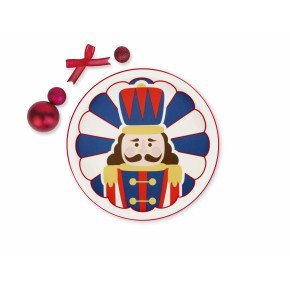 Чиния за пица/панетоне EXCELSA VINTAGE CHRISTMAS 30,5 см.