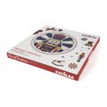 Чиния за пица/панетоне EXCELSA VINTAGE CHRISTMAS 30,5 см.