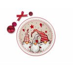 Чиния за пица/панетоне EXCELSA GNOMO 30,5 см.